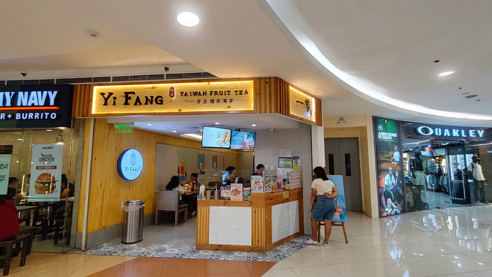 YI FANG TAIWAN FRUIT TEA in SM Megamall